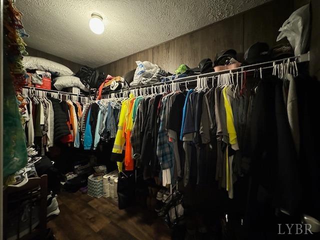 6098 Promise Land Road Appomattox, VA 24522 - Photo 21 of 35 a view of walk in closet with clothes