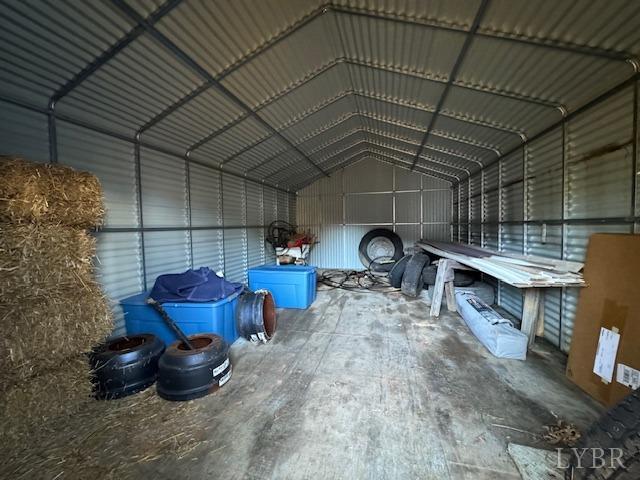 6098 Promise Land Road Appomattox, VA 24522 - Photo 29 of 35 a view of a storage room
