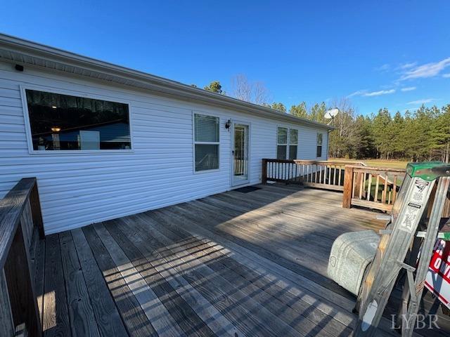 6098 Promise Land Road Appomattox, VA 24522 - Photo 3 of 35 a view of deck with patio