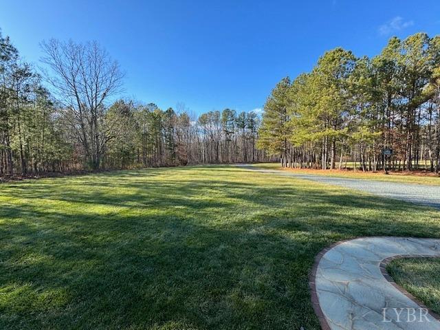 6098 Promise Land Road Appomattox, VA 24522 - Photo 34 of 35 a big yard with lots of green space and trees