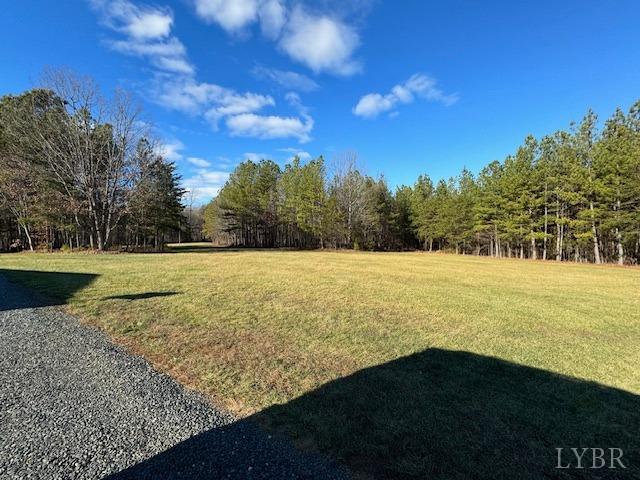 6098 Promise Land Road Appomattox, VA 24522 - Photo 8 of 35 a view of an outdoor space and a yard