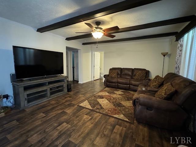 6098 Promise Land Road Appomattox, VA 24522 - Photo 10 of 35 a living room with furniture and a flat screen tv