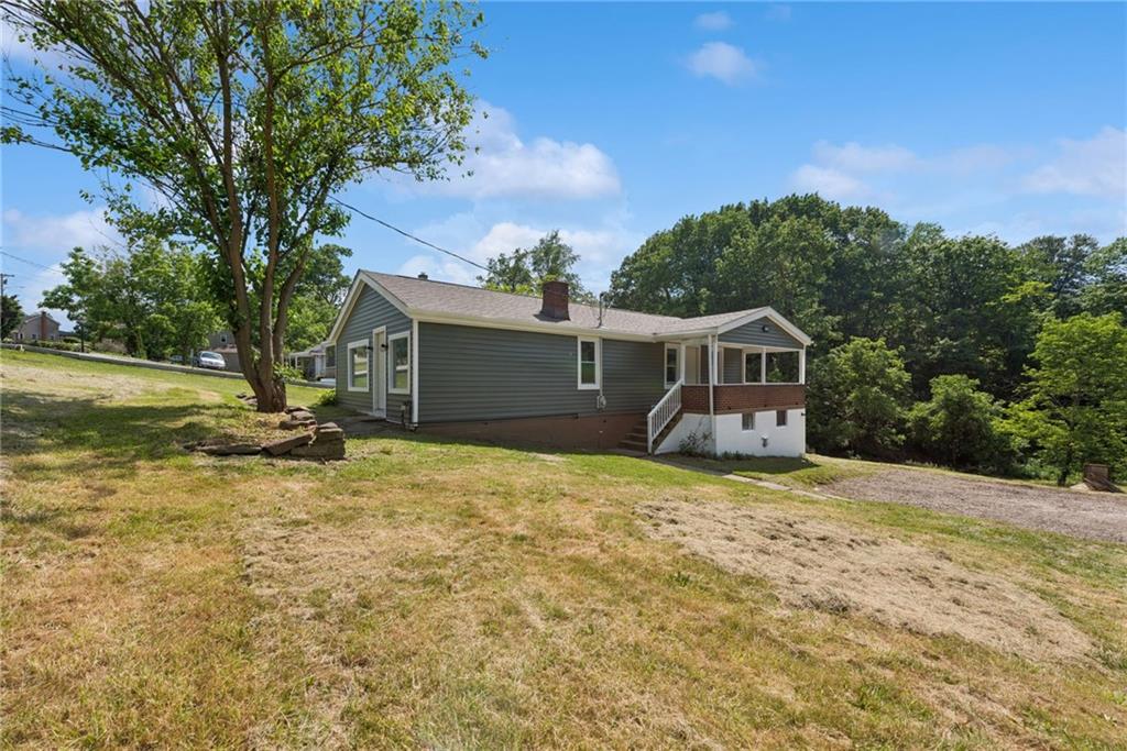 690 Brownstown Road Irwin, PA 15642 - Photo 22 of 24 Private backyard