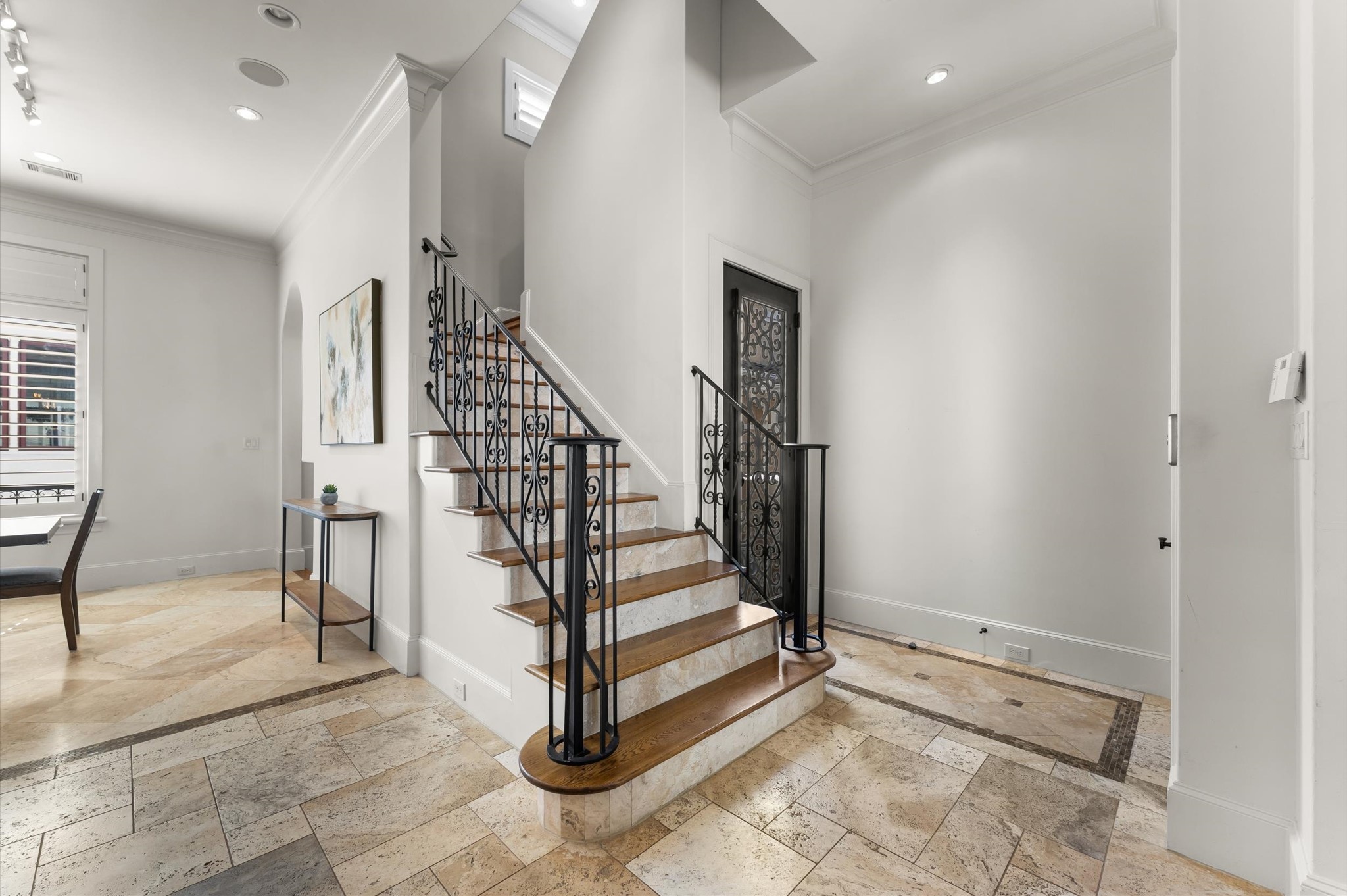 5215 Feagan Street, Unit A Houston, TX 77007 - Photo 17 of 35 a view of an entryway with stairs