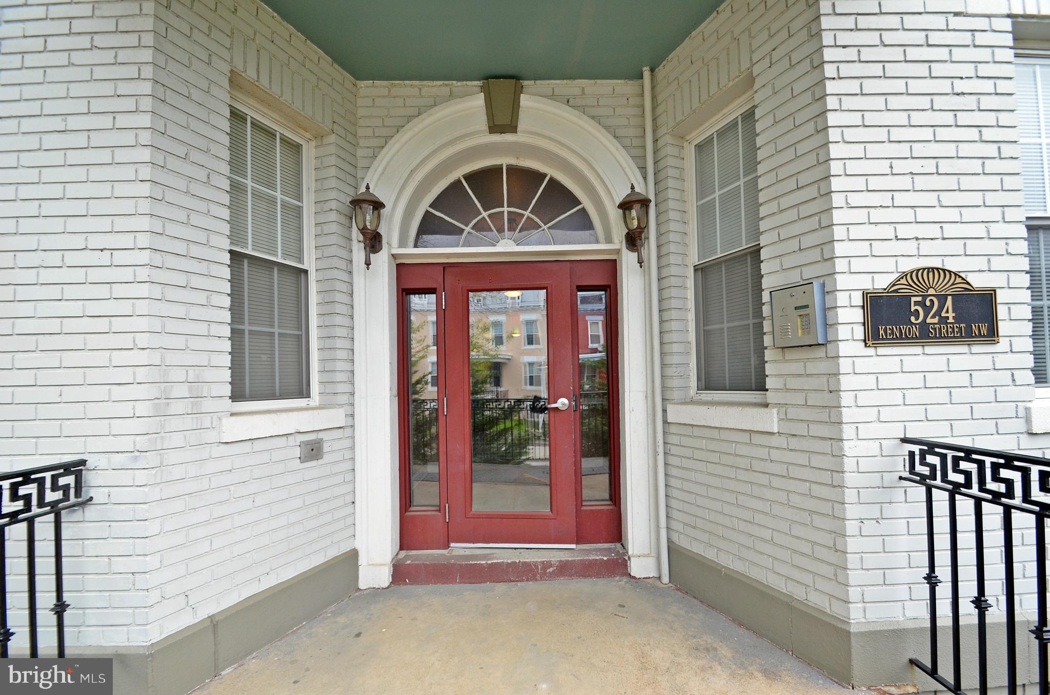 524 Kenyon Street Northwest Washington, DC 20010 - Photo 16 of 19 Exterior (Front)