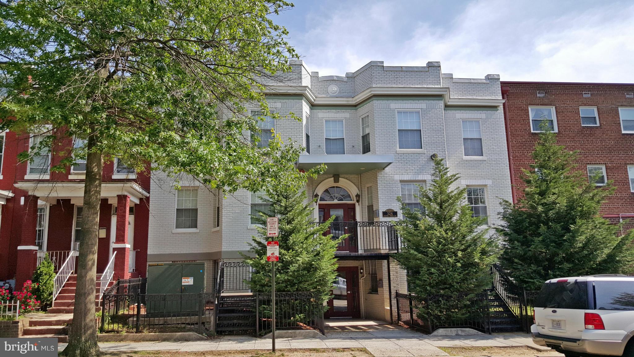 524 Kenyon Street Northwest Washington, DC 20010 - Photo 19 of 19 Exterior (Front)