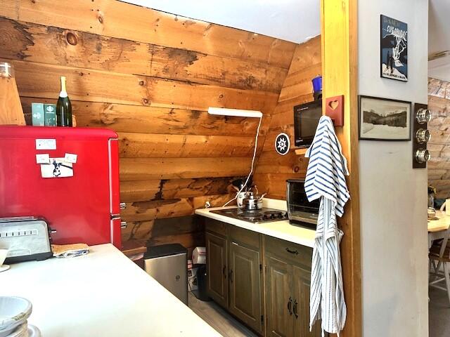 1025 Spring Farm Road Kingfield, ME 04947 - Photo 4 of 10 Kitchen