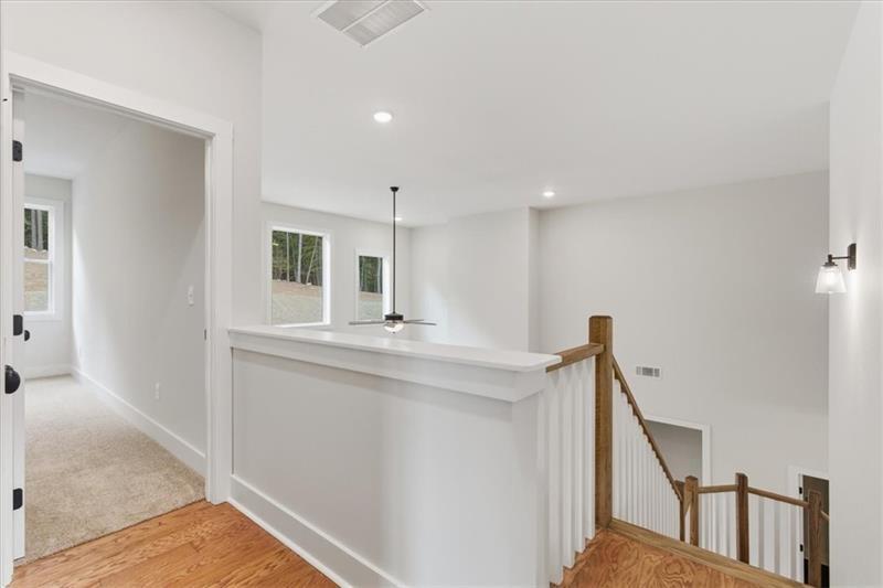 9 Everwood Court Rome, GA 30161 - Photo 18 of 44 a kitchen with kitchen island a sink stainless steel appliances and cabinets