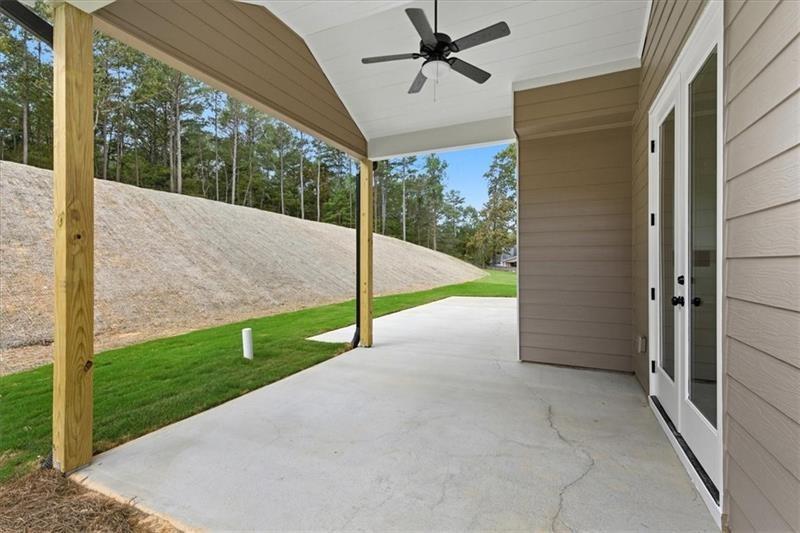 9 Everwood Court Rome, GA 30161 - Photo 39 of 44 a view of a patio with a backyard