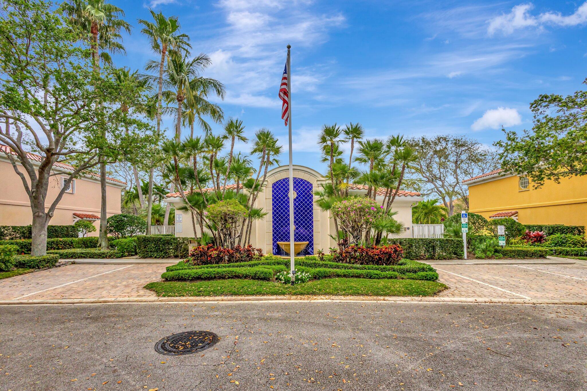 39 Laurel Oaks Circle Tequesta, FL 33469 - Photo 39 of 47 a view of a park with plants and large trees