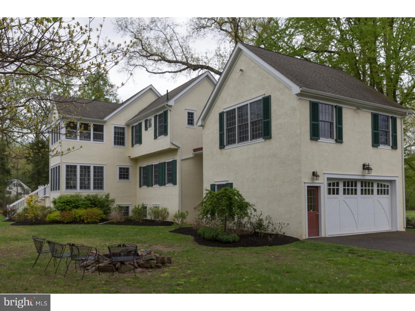 2744 River Road New Hope, PA 18938 - Photo 4 of 25 Exterior Back
