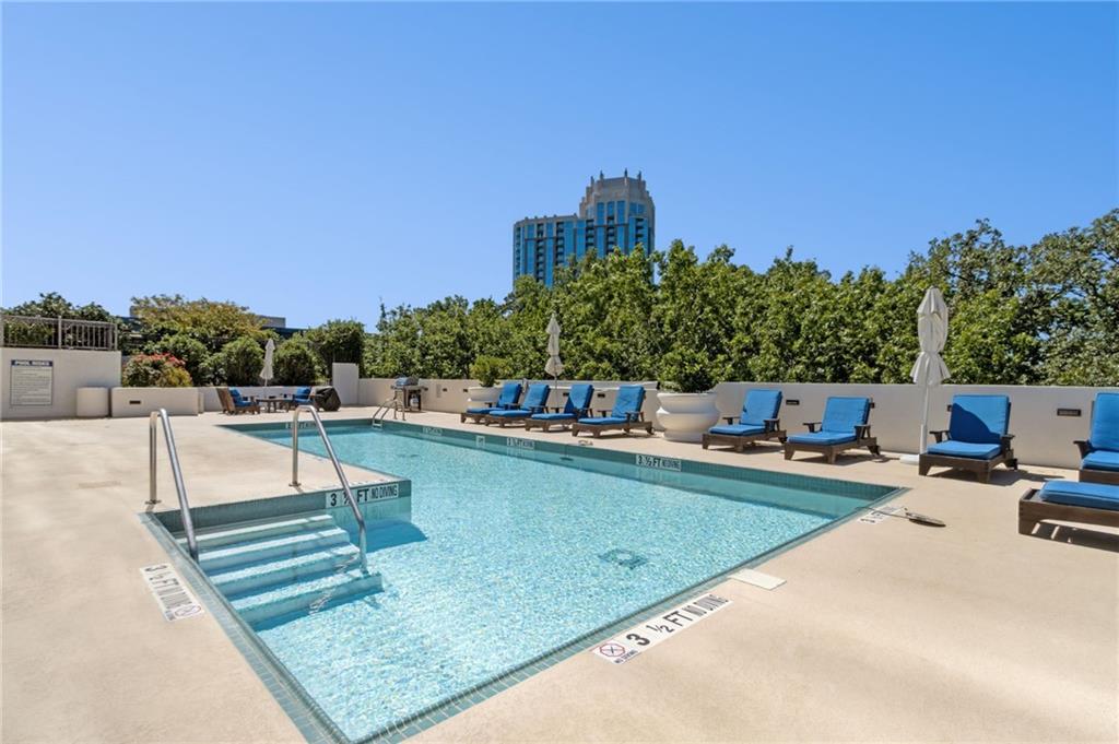 2828 Peachtree Road Northwest, Unit 802 Atlanta, GA 30305 - Photo 11 of 49