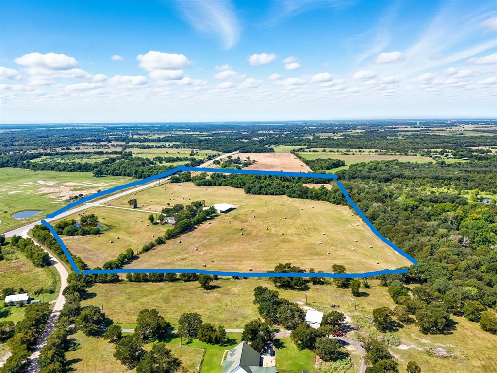 5485 Highway 7 Marlin, TX 76661 - Photo 2 of 36 Aerial view of property's location featuring property parcel outlined