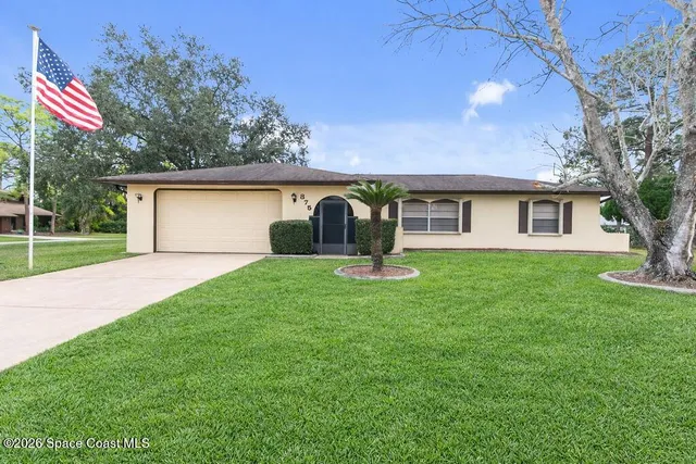 $439,000 | 875 Homey Place Northeast, Palm Bay, FL 32907