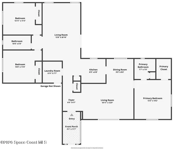 $439,000 | 875 Homey Place Northeast, Palm Bay, FL 32907