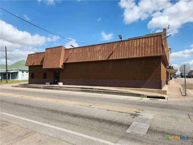 a view of a terrace with a couch