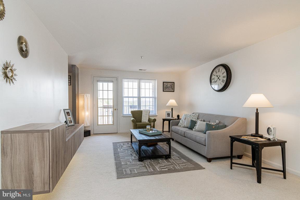 4800 Coyle Road, Unit 506 Owings Mills, MD 21117 - Photo 4 of 24 Livingroom & Access to Balcony