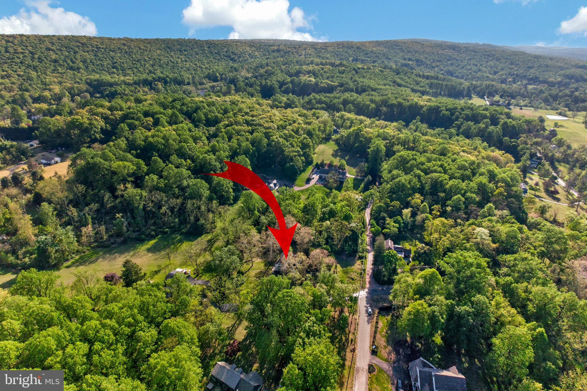 1717 Unionville Road Pottstown, PA 19465 - Photo 44 of 50 Aerial of home