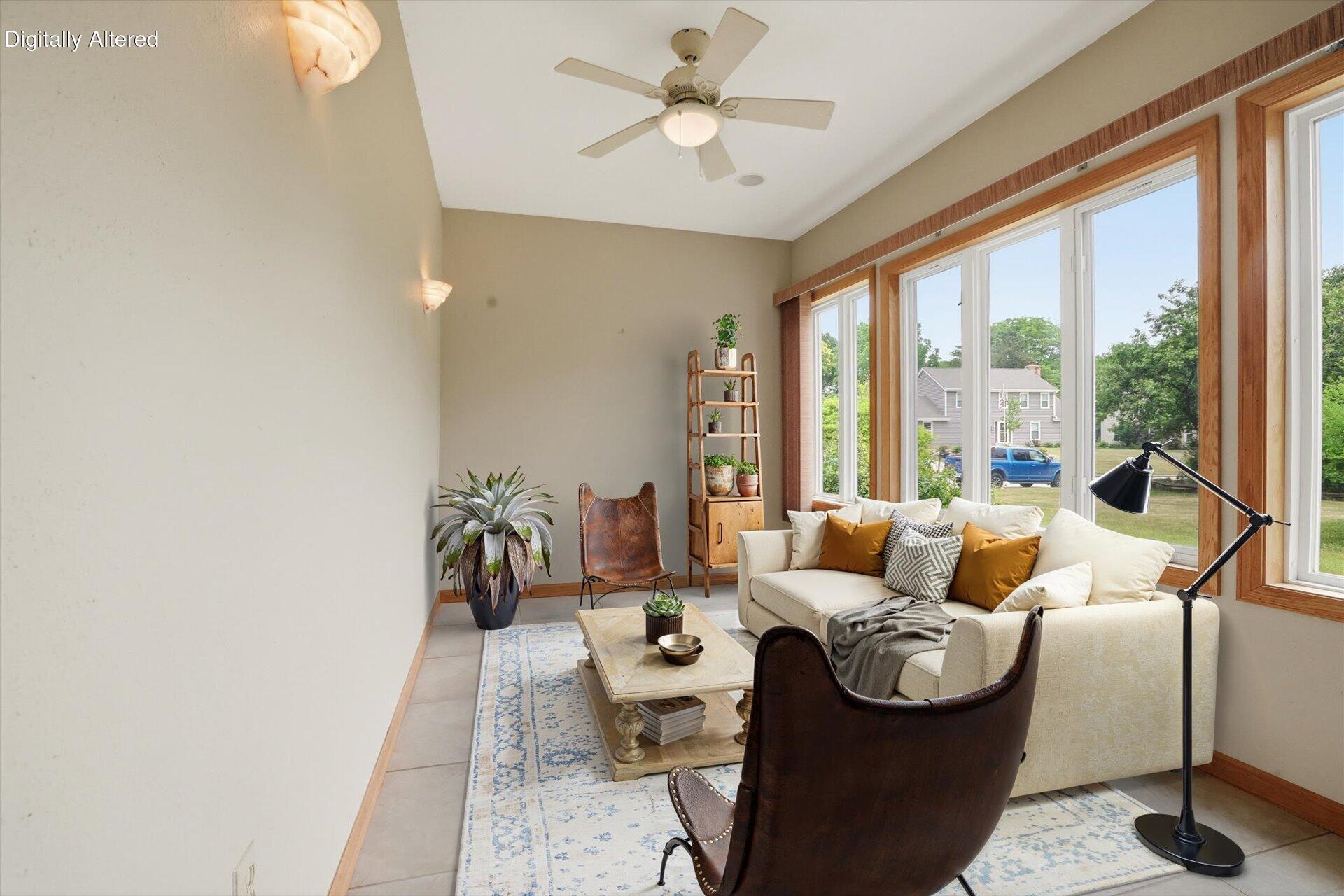 4100 South 119th Street Greenfield, WI 53228 - Photo 8 of 31 Beautiful quiet space with view of private yard.