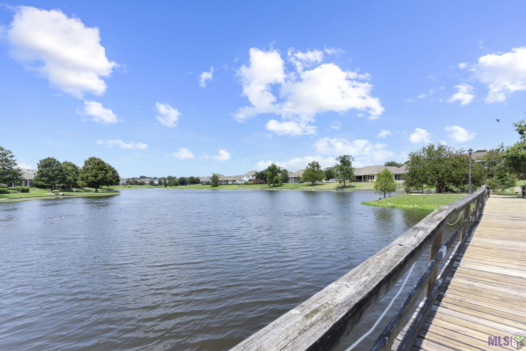 2452 Shadowbrook Drive Baton Rouge, LA 70816 - Photo 22 of 23 Beautiful view of lake
