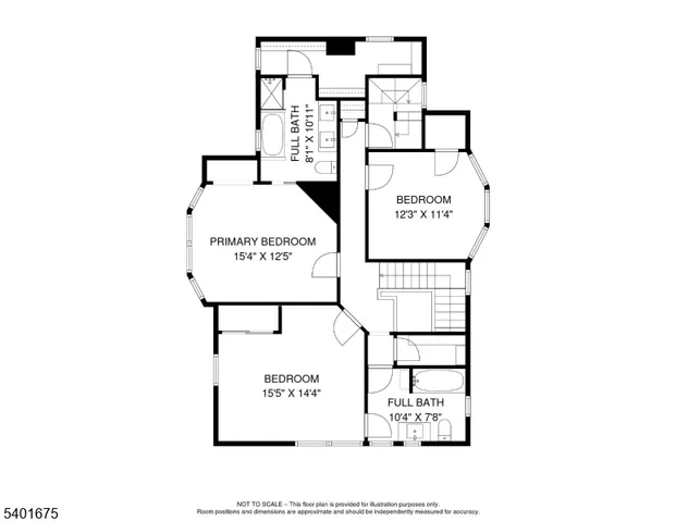 a picture of door with a white wall