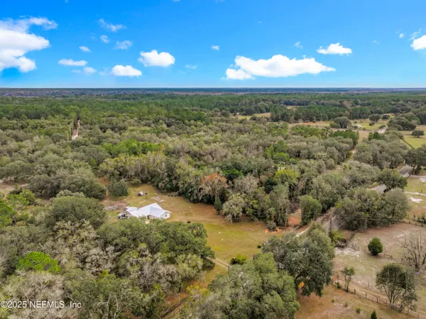 a view of an outdoor space and mountain view
