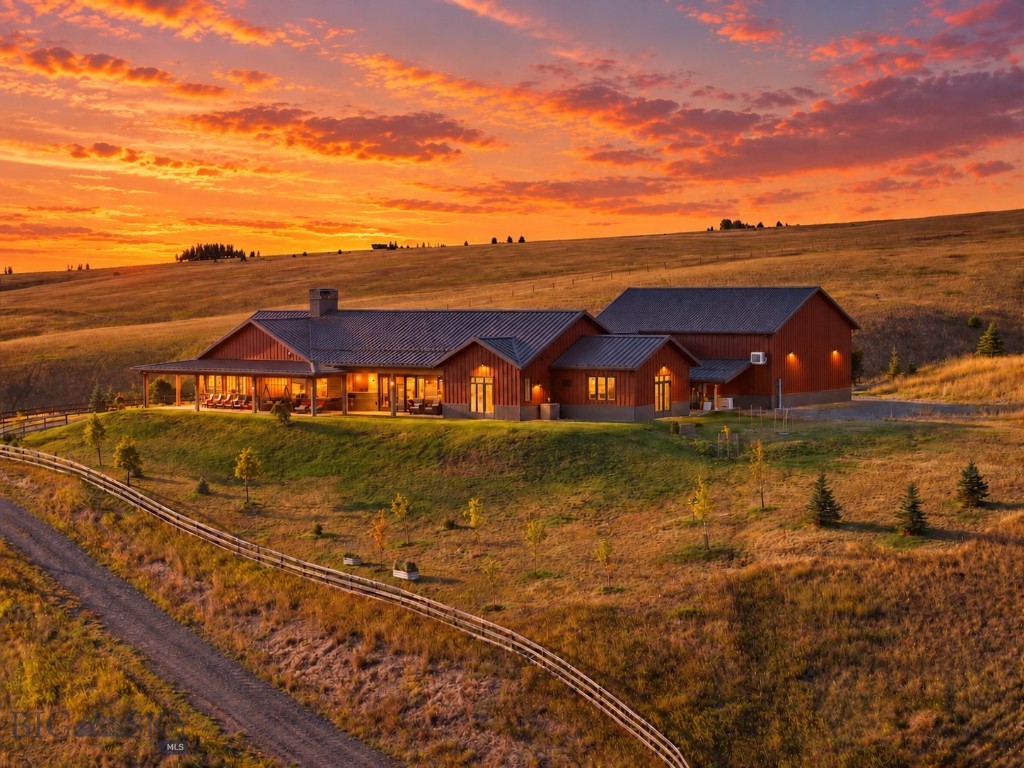 3697 Bridger Canyon Road Bozeman, MT 59715 - Photo 69 of 74 Virtual twilight