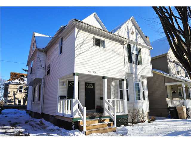 422 Meigs Street Rochester, NY 14607 - Photo 1 of 1 Exterior Front