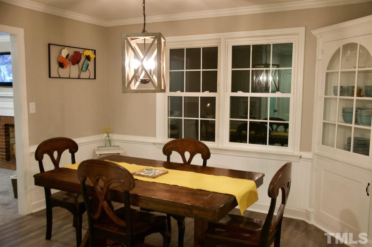 2120 Mary Hobby Road Raleigh, NC 27603 - Photo 8 of 30 a view of a dining room with furniture and window
