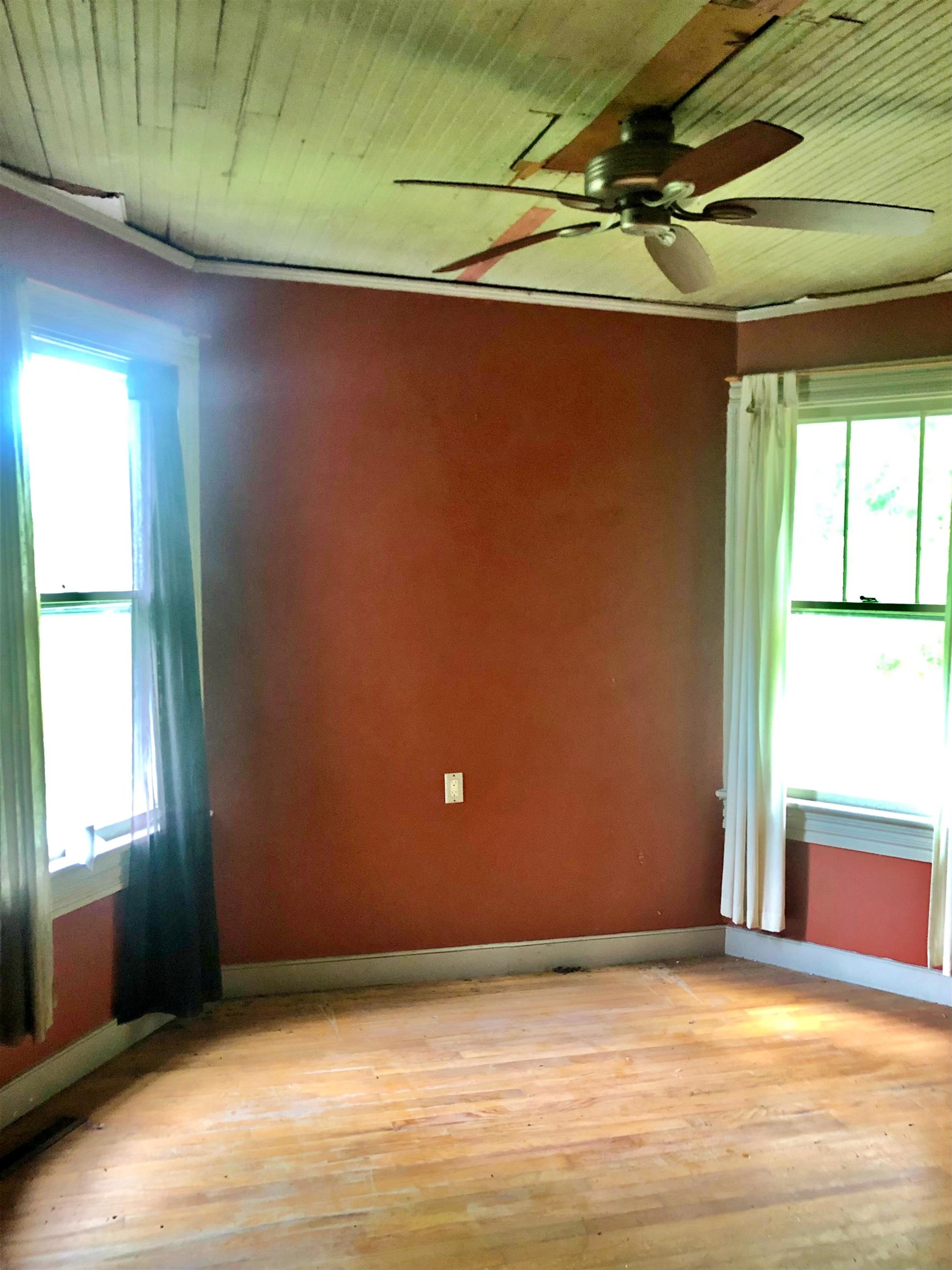 9264 Schuyler Road Schuyler, VA 22969 - Photo 17 of 20 a view of a livingroom with an empty space and a window