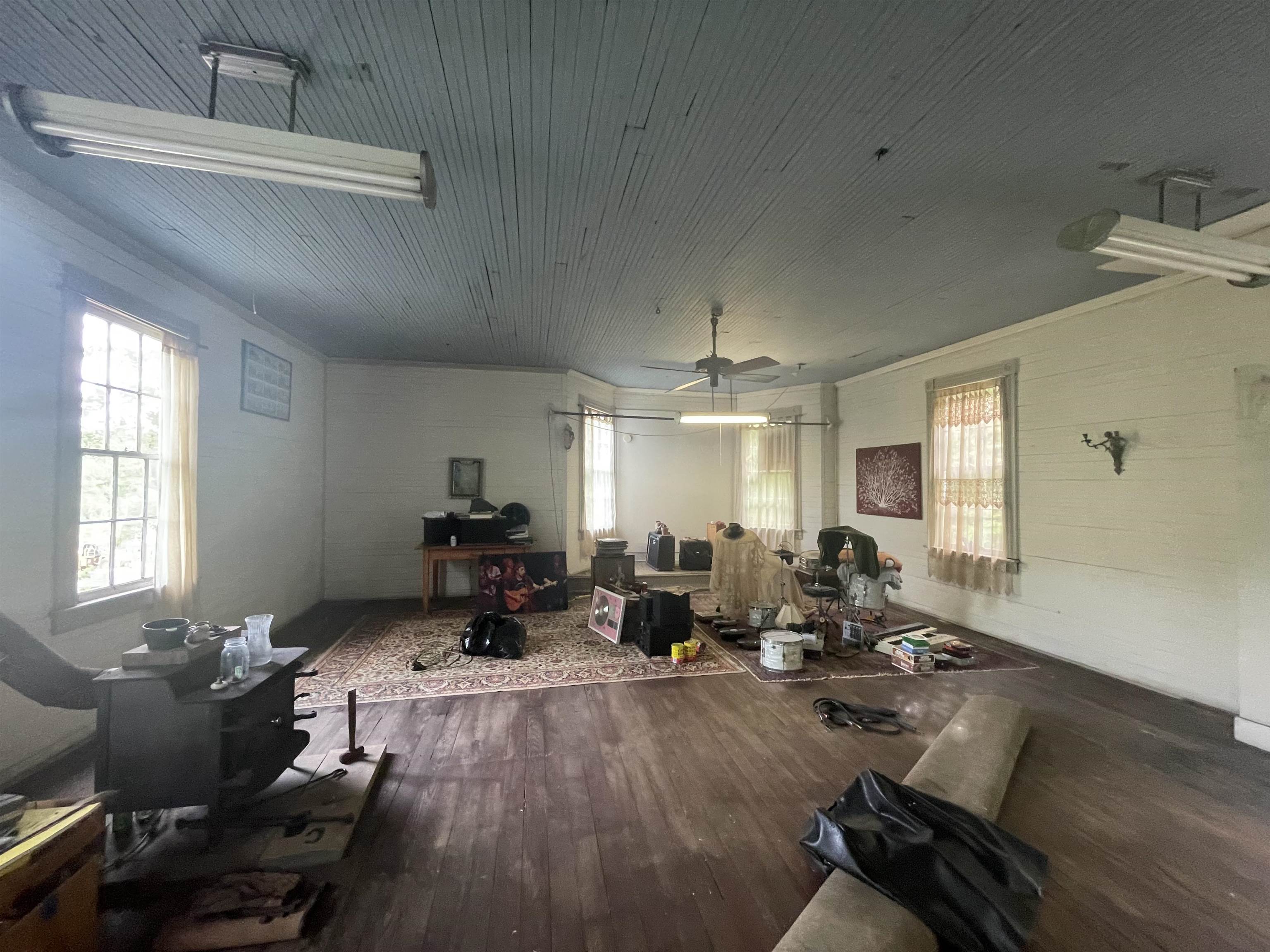 9264 Schuyler Road Schuyler, VA 22969 - Photo 19 of 20 a living room with furniture and a large window