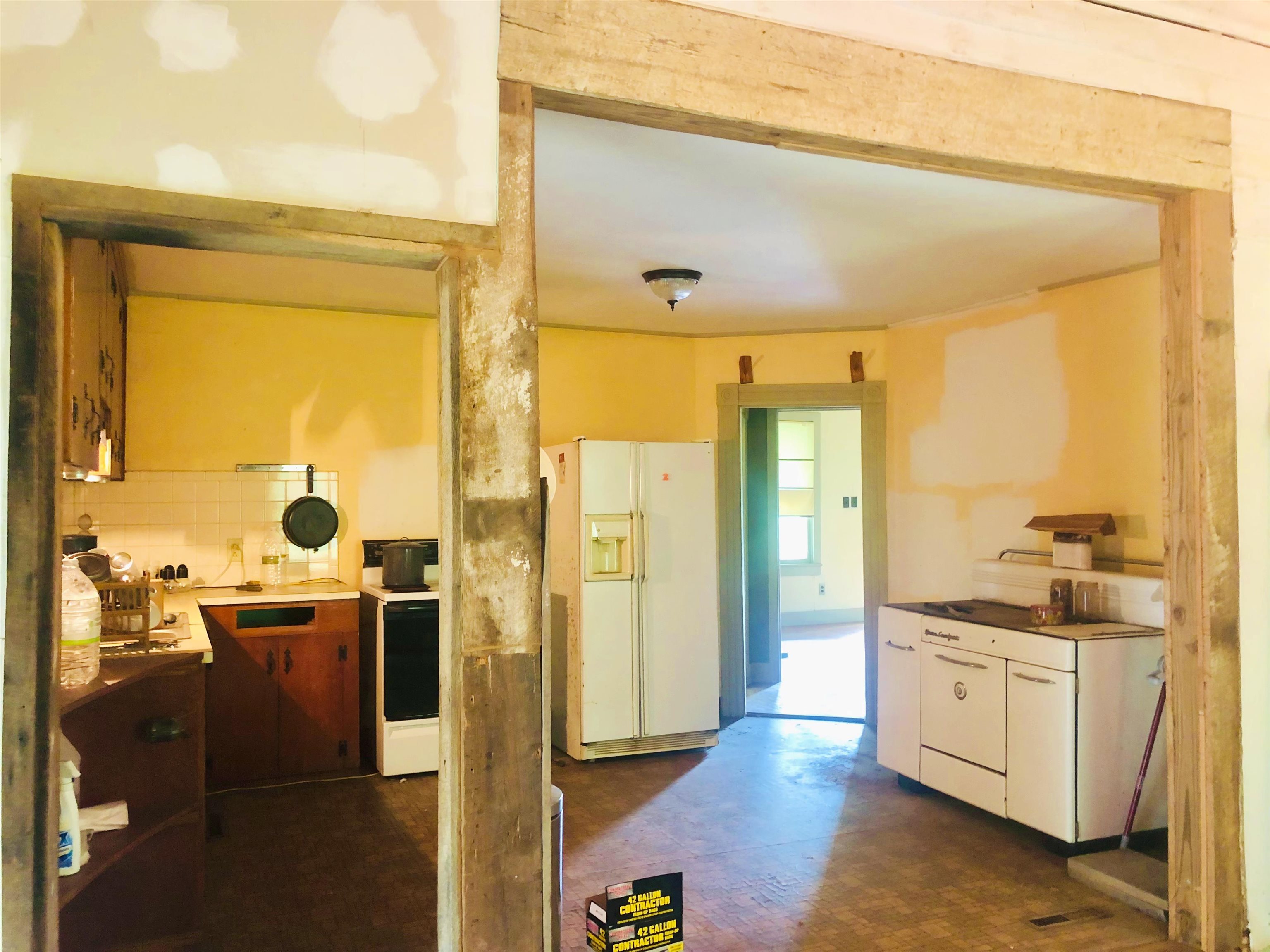 9264 Schuyler Road Schuyler, VA 22969 - Photo 9 of 20 a bathroom with a double vanity sink mirror and shower