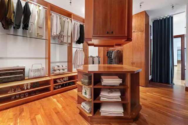 a kitchen with stainless steel appliances a stove and a refrigerator