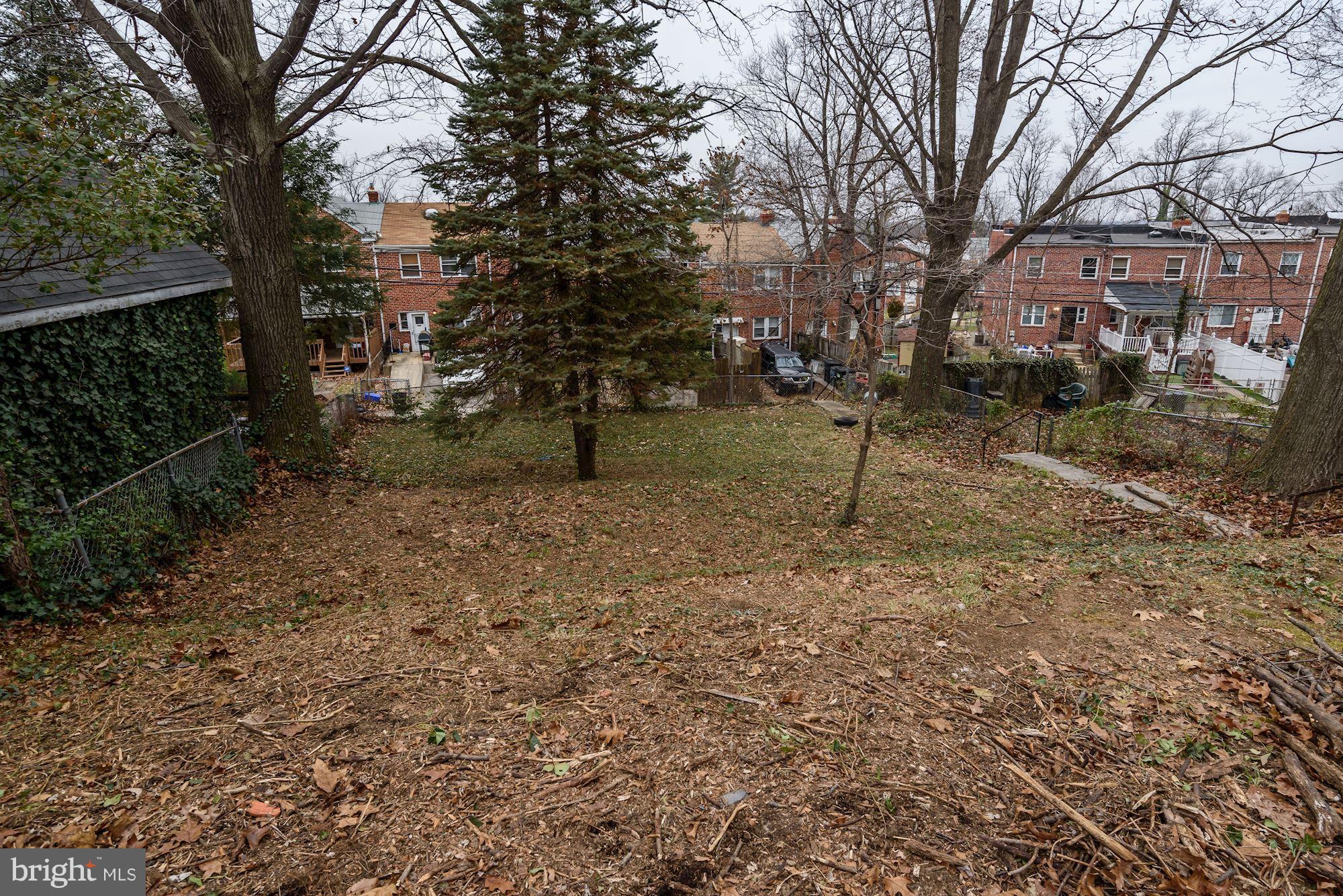 5524 Channing Road Baltimore, MD 21229 - Photo 27 of 28 Massive back yeard