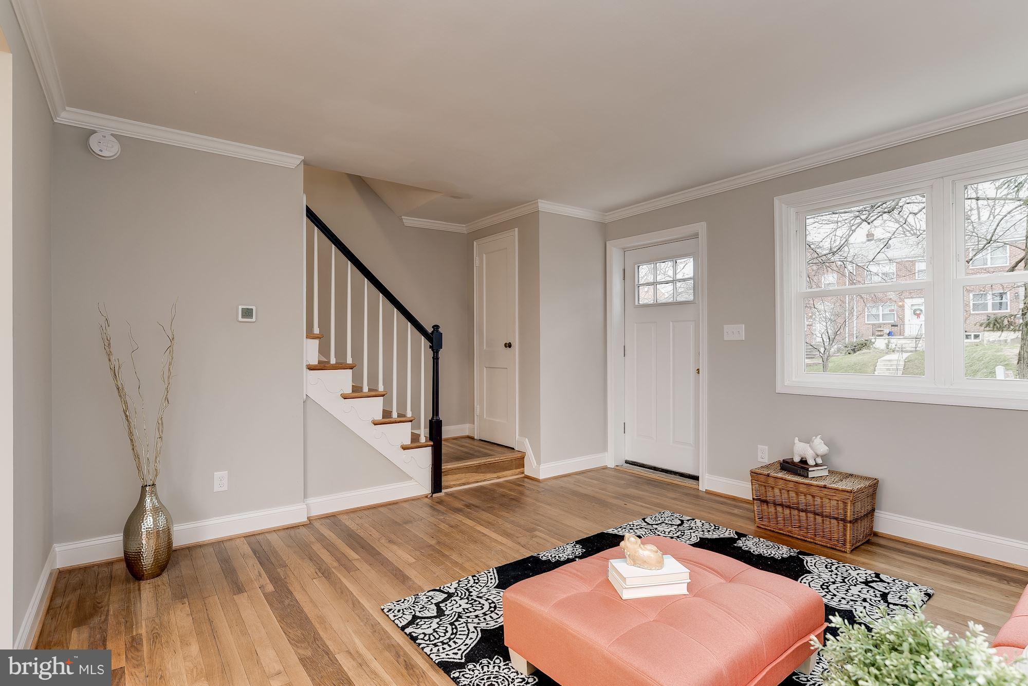 5524 Channing Road Baltimore, MD 21229 - Photo 7 of 28 Classic row home with modern updates throughout