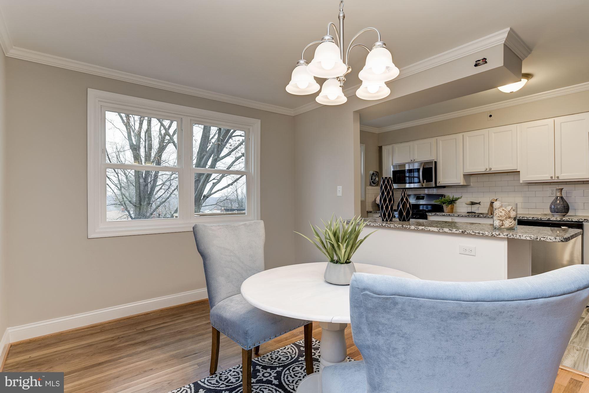 5524 Channing Road Baltimore, MD 21229 - Photo 10 of 28 Open layout is perfect for entertaining