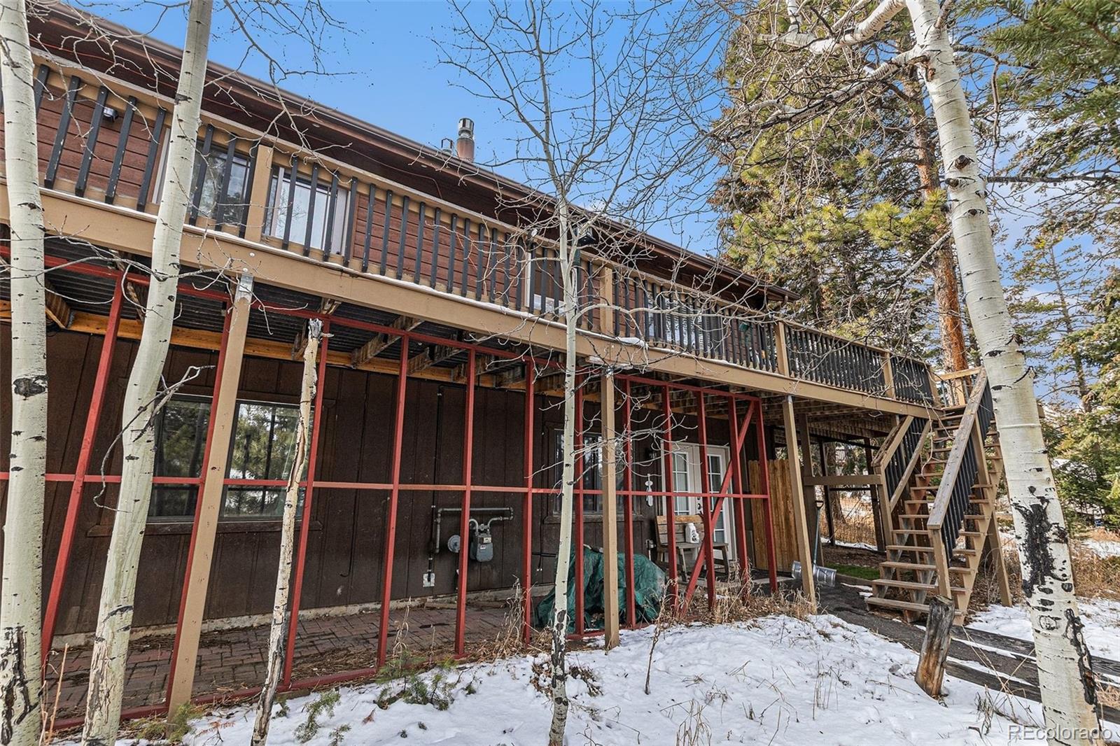 22296 Cook Lane Morrison, CO 80465 - Photo 19 of 19 a front view of a house
