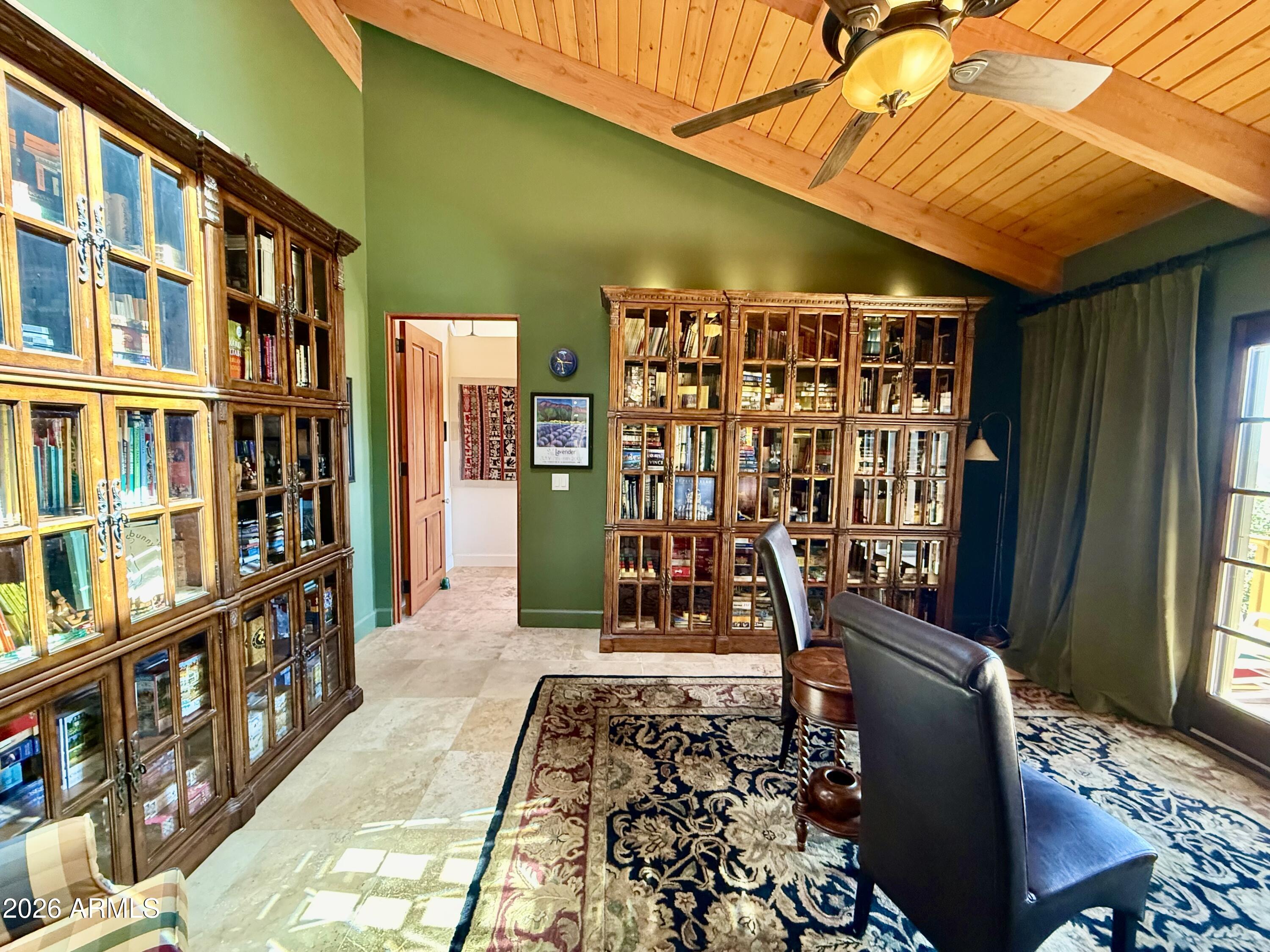 23403 Manzanita Road Crown King, AZ 86343 - Photo 47 of 74 Library