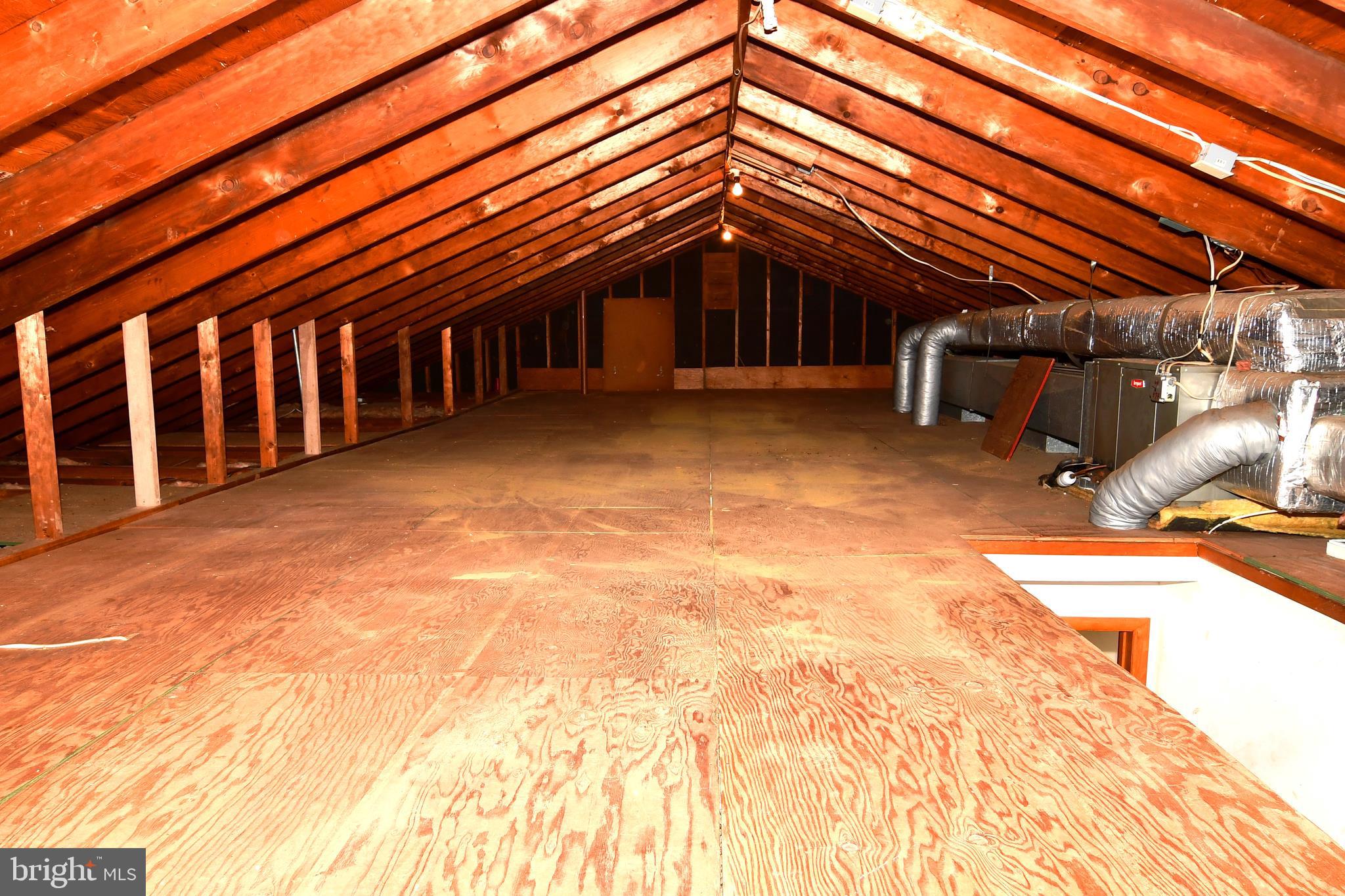 2960 Township Line Road Eagleville, PA 19403 - Photo 25 of 34 Floored attic walk-up stairs