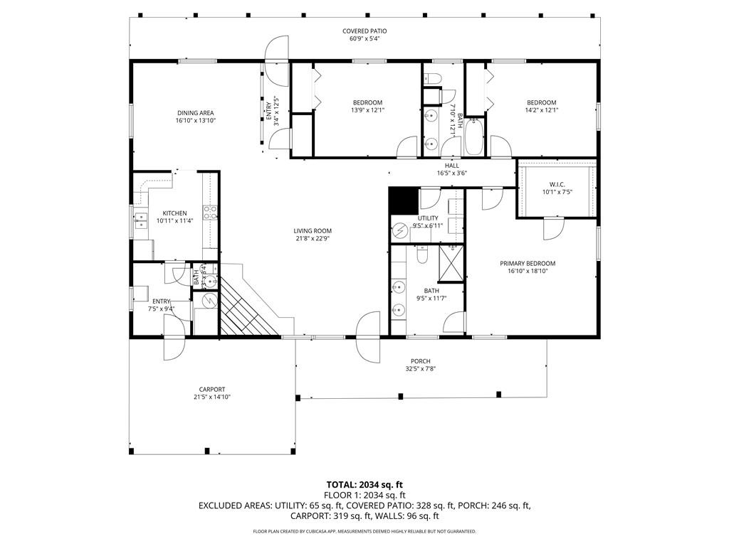 121 Calvin Street Anacoco, LA 71403 - Photo 3 of 37