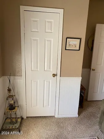 a view of a storage & utility room