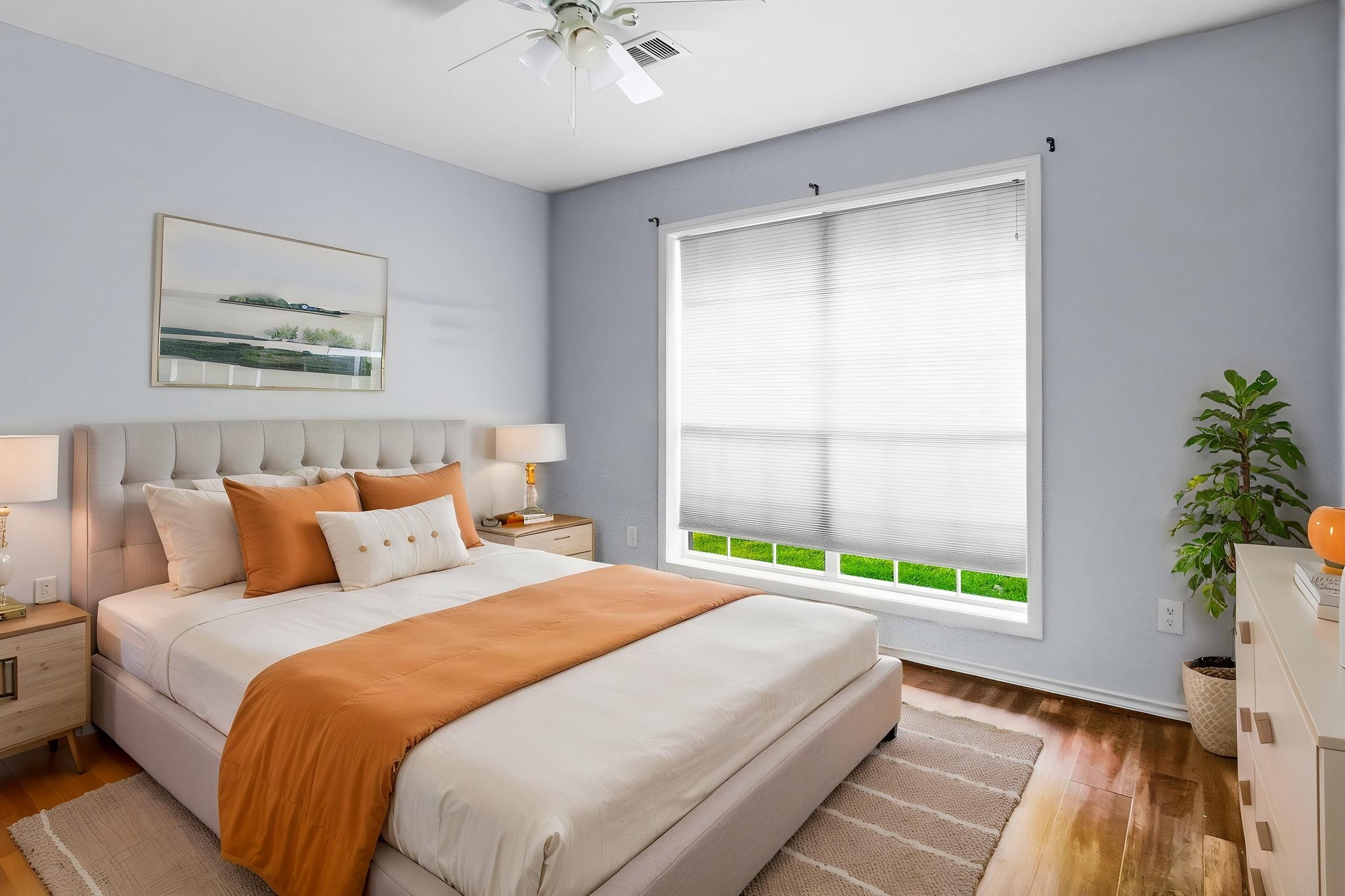6 Lost Forest Trinity, TX 75862 - Photo 21 of 29 a bedroom with a bed and a window