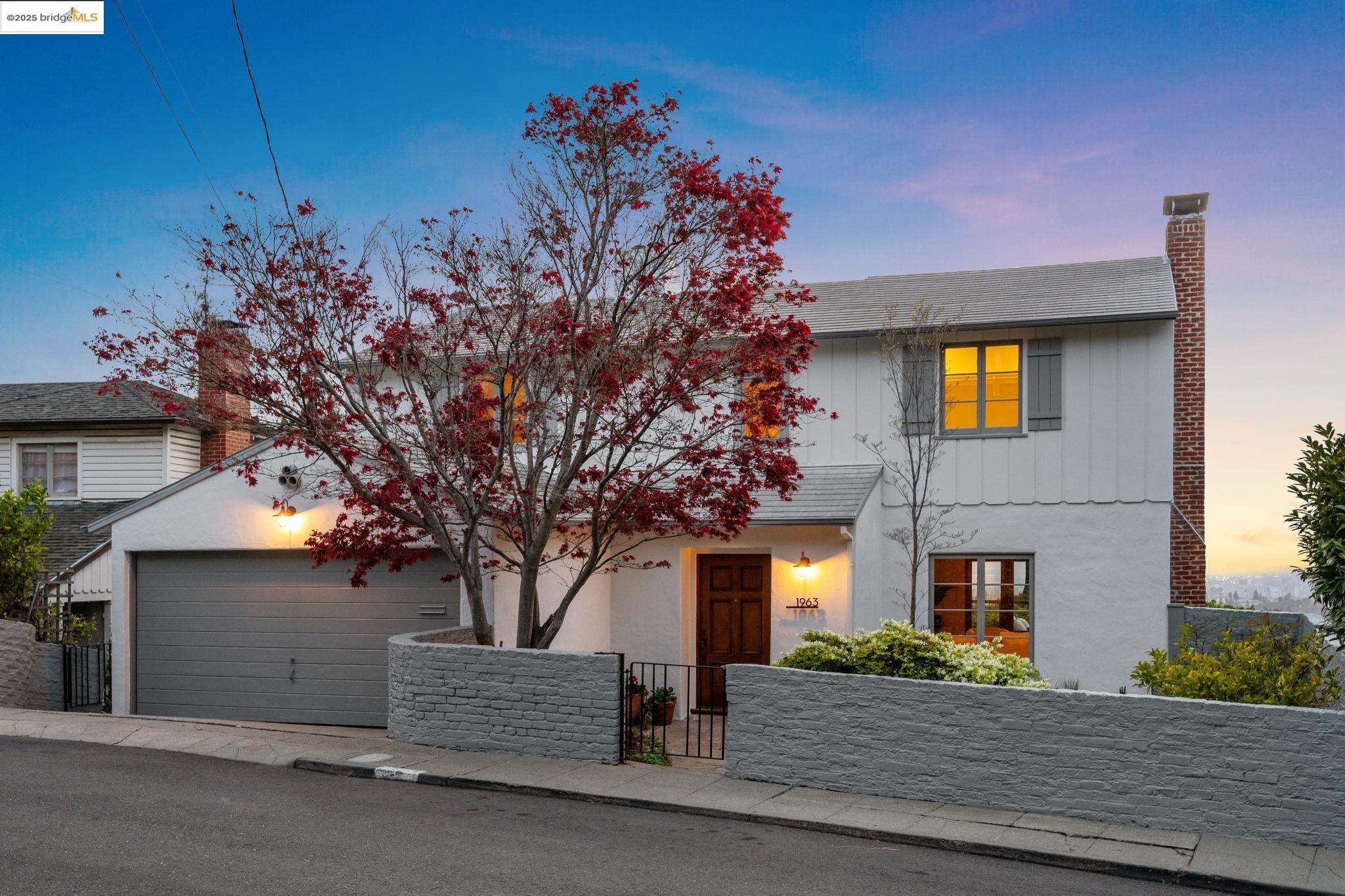 front view of a house