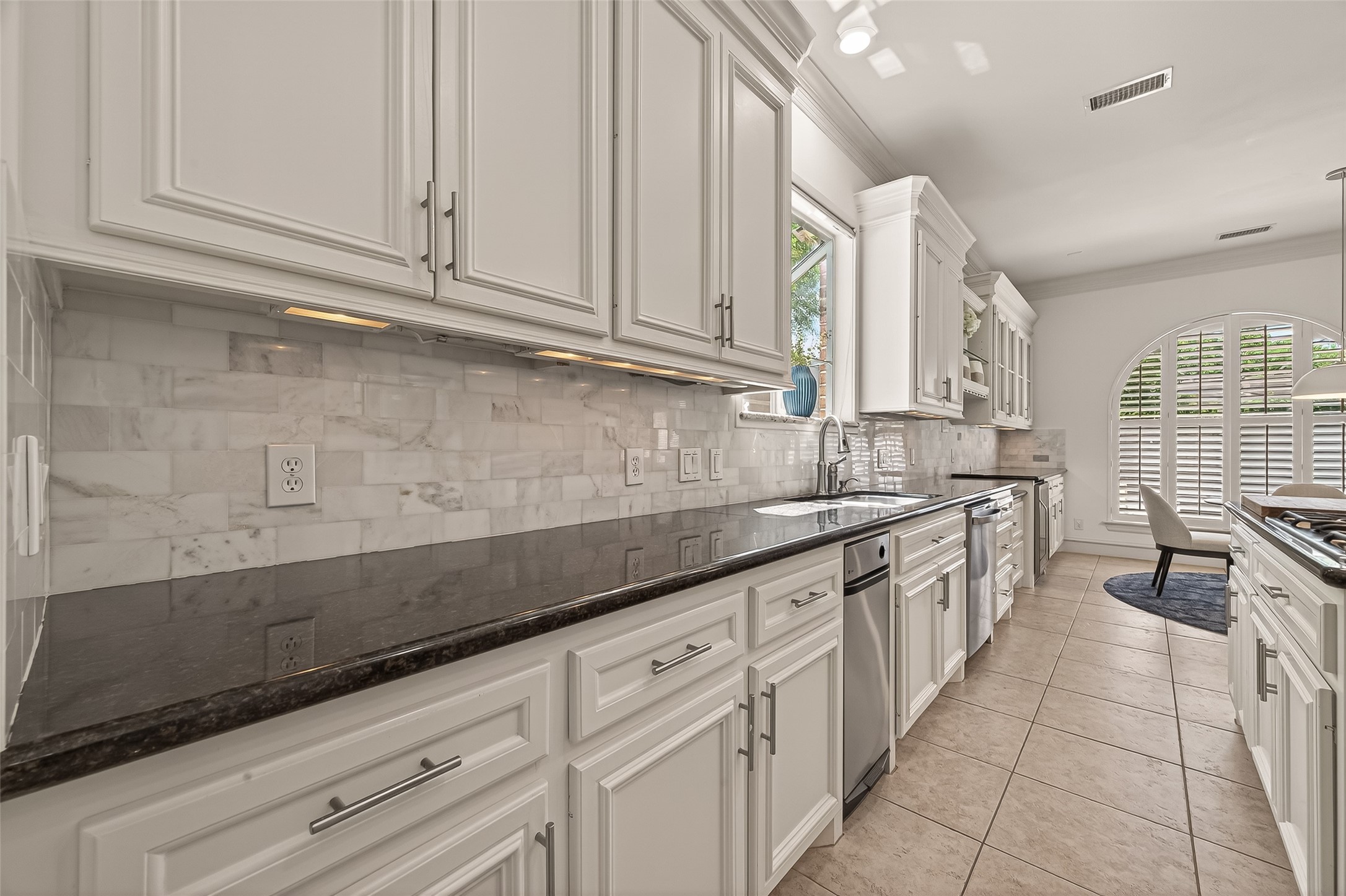 4019 Whitman Street Houston, TX 77027 - Photo 16 of 37 So much storage area in the kitchen