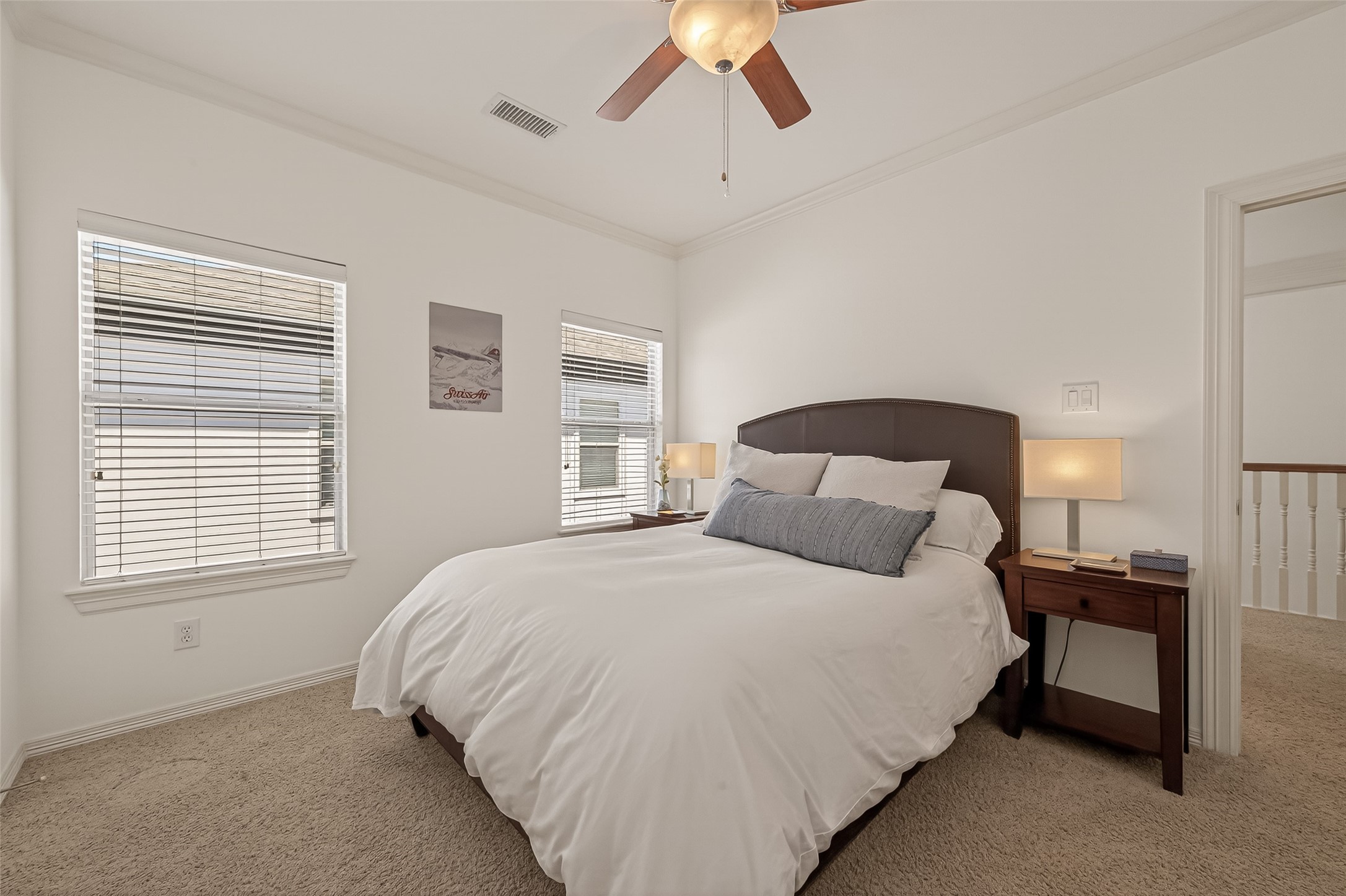 4019 Whitman Street Houston, TX 77027 - Photo 26 of 37 One of the three upstairs bedrooms perfect for guests.