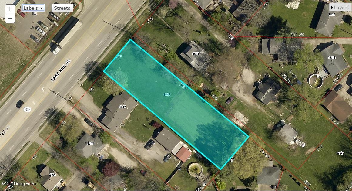 4845 Cane Run Road Louisville, KY 40216 - Photo 3 of 3 PVA Aerial