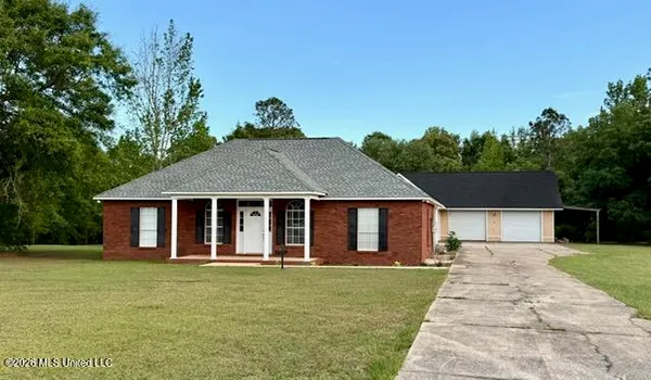 $314,000 | 6902 Tanner Williams Road, Lucedale, MS 39452