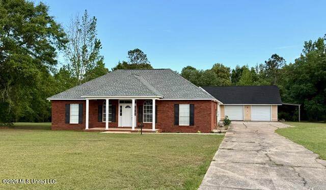 6902 Tanner Williams Road Lucedale, MS 39452 - Photo 1 of 53 6902 Tanner Williams Front Photo