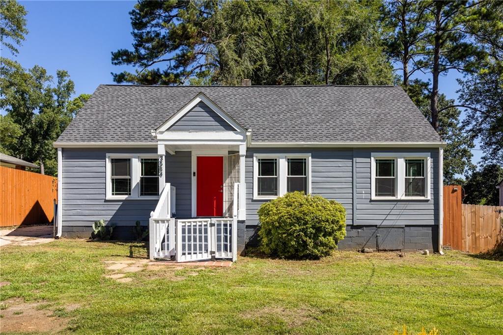 3584 Glenwood Road Decatur, GA 30032 - Photo 1 of 1 a house view with a garden space