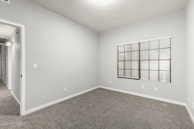 a view of a small room